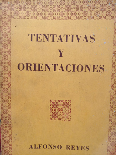 Tentativas Y Orientaciones Primera