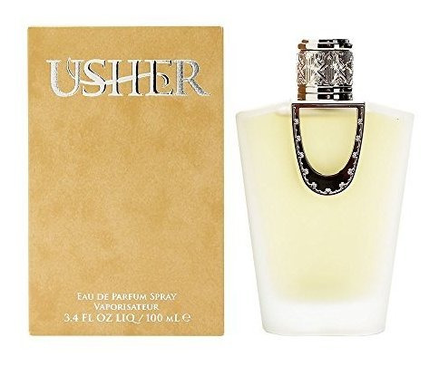 Usher Para Mujeres Por Usher Para Mujeres 3.4 Oz Eau E93sb