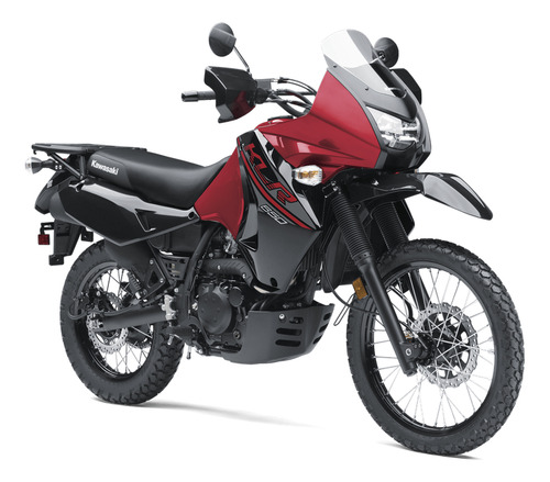 Kawasaki Klr650 2011 Catalogo Partes Moto