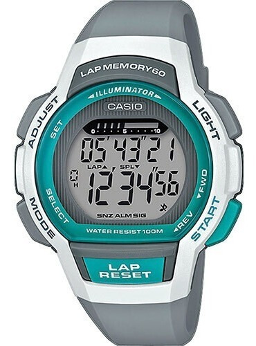 Reloj Casio Lws-1000h 60 Registros Digital 100% Original