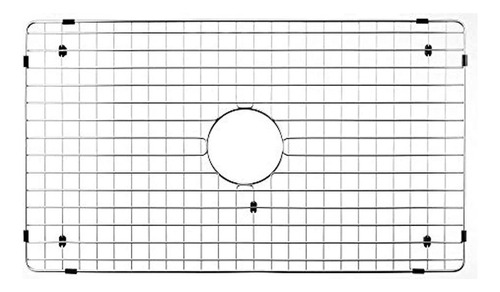Lavaplatos De Cocina Rejilla Inferior Acero Inoxidable