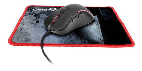 Imagen 3 de 7 de Combo Bkt Spartan Mp45 Mouse Gamer 7d 3600 Dpi + Pad Pc Ps4