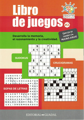 Libro De Juegos 2 - Pingray Maria Jose