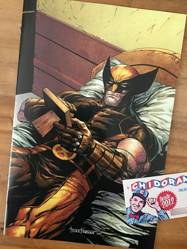 Comic - Wolverine #16 Tyler Kirkham Meme Virgin Cover