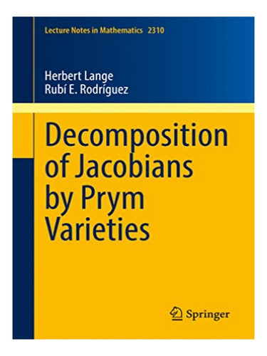 Decomposition Of Jacobians By Prym Varieties - Herbert. Eb03