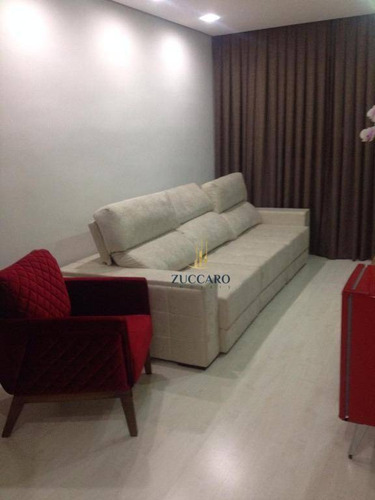 Apartamento Com 2 Dormitórios À Venda, 60 M² Por R$ 250.000 - Vila Leonor - Guarulhos/sp - Ap15047