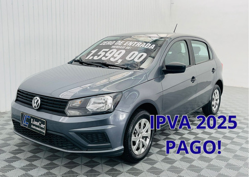 Volkswagen Gol 1.0 12v Total Flex 5p