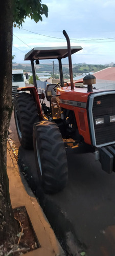 Trator Massey Ferguson 292, Traçado 4x4, Ano 1999