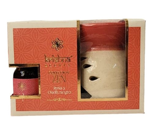 Set Krishna Difusor, Esencias Y Velas