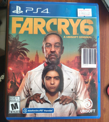 Far Cry 6 Standard Edition Ubisoft Ps4  Físico