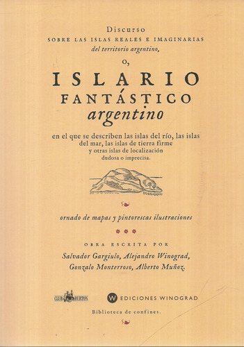 Islario Fantástico Argentino - Aa. Vv