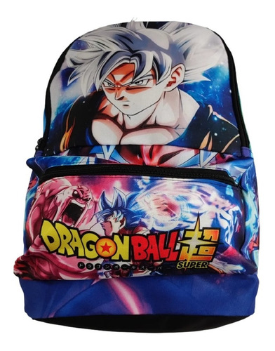 Mochila Dragon Ball Z Super Goku Fase Dios | Envío gratis Mochila Dragon Ball Z Super Goku Fase Dios | Envío gratis