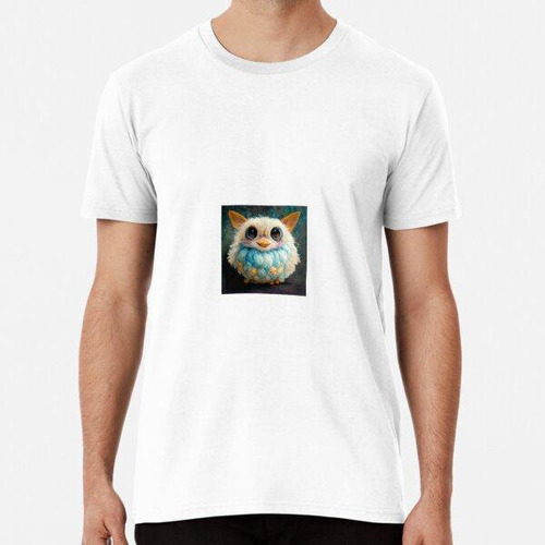 Remera Un Furby Lindo Y Esponjoso Algodon Premium