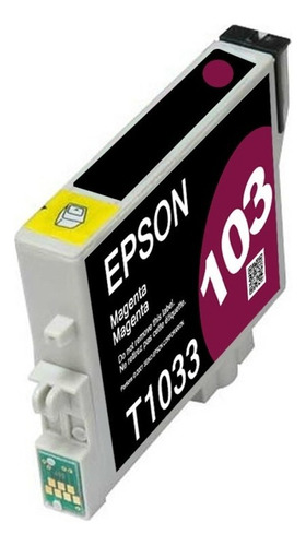 Cartucho Epson 103  Color Original T103 Blister T40w Tx550 T