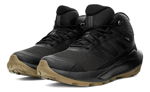 Zapatillas Trekking Outdoor Hombre Salomon Elixir Tour Mid