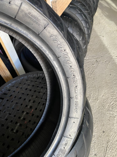 Pneu 170/60/17 Pirelli Scorpion Trail Usado Gs1200 Vstron (Usado)