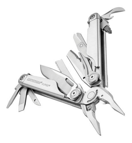 Multiherramienta Leatherman Surge 830165 21 Pcs Acero Inox