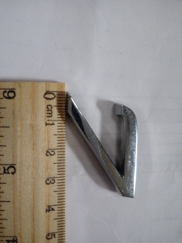 Numero 7 Emblema Volvo Original Usado (Usado)