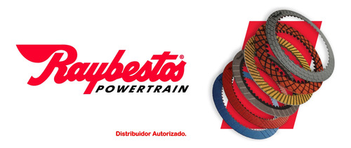 Kit Discos Pasta Transmision Automatica 700r4 Power Pack