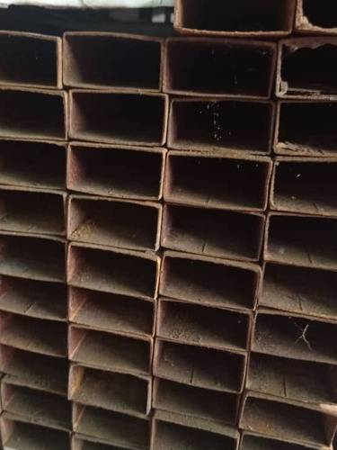 Tubo Estructural 2 1/2×1 1/2×1.1×6mts