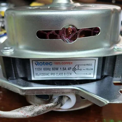Motor Exprimido Lavadora Hair