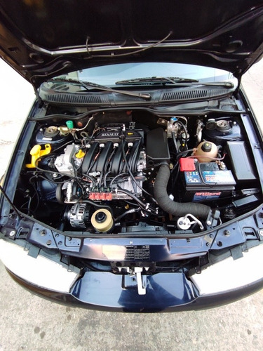 Imagen 4 de 10 de Renault Megane 1.6 Tric Pack Plus Gnc 2008