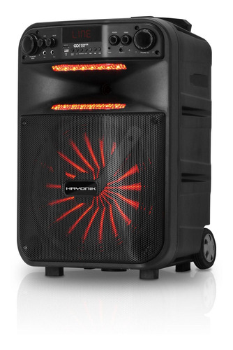Caixa Multiuso Portátil Bluetooth/microsd/usb/fm 200w Go!pow