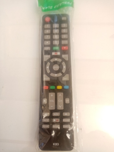Control Remoto Tv K83 Irt/rca/bgh/onn/master G (smart Tv)