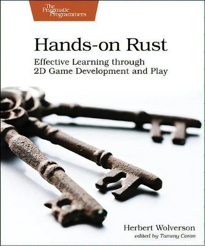 Hands-on Rust, De Herbert Wolverson. Editorial The Pragmatic Programmers, Tapa Blanda En Inglés