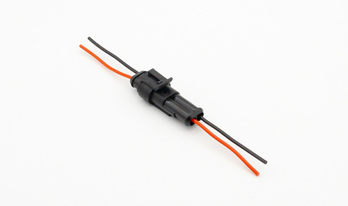 Conector Eléctrico Impermeable Cable Automático 1-2-3 Pines