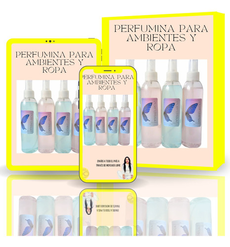 Perfume Perfumina Spray Aromatizante De Telas Y Ambientes X7