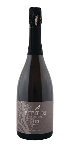 Vino Espumoso Puerta Del Lobo Espumoso Brut Finca 750 Ml
