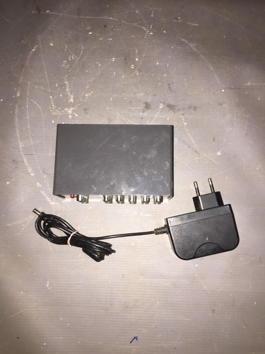 Splitter Distribuidor De Video Composto+audio 1 X 5 Dvs500 (Usado)
