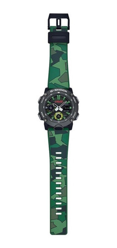 Reloj Casio G-shock Gorillaz Carbón Ga-2000gz-3a Ghiberti