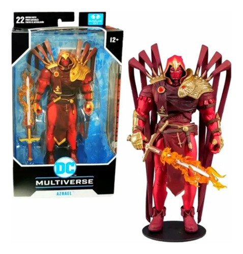 Azrael Mcfarlane Batman Dark Knight Dc Multiverse Arkham Jok