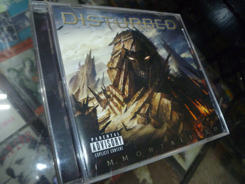 Disturbed - Immortalized - Cd Excelente - Abbey Road  