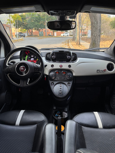 Fiat 500e Blanco