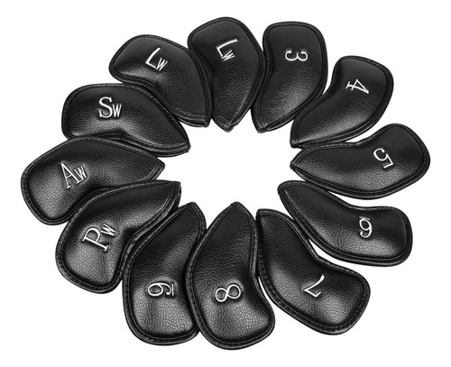 Juego De Fundas Impermeables Para Cabeza De Golf, 12 Piezas