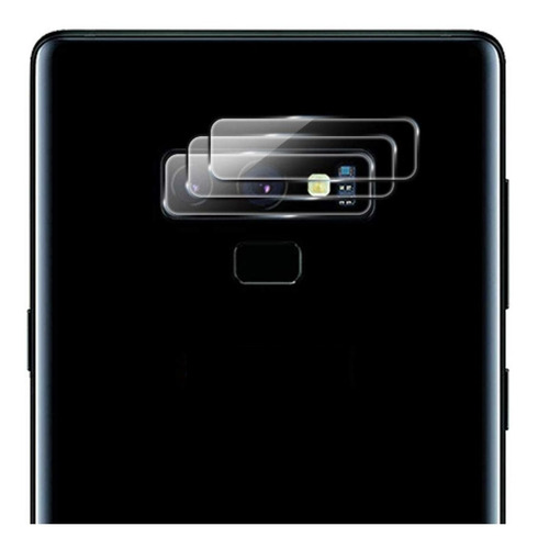 Protector Cámara Vidrio Compatible Con Samsung Note 9