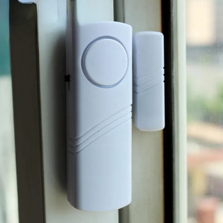 Alarma Antirrobo Casa Sensor Magnetico Puertas Ventanas