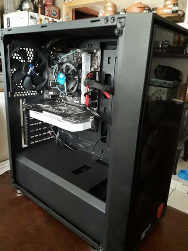 Pc Gamer Completa Para Juegos Con Periférico