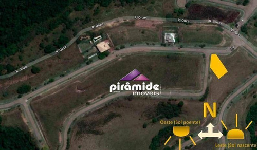 Imagem 6 de 9 de Terreno À Venda, 1173 M² Por R$ 225.000,00 - Freitas - São José Dos Campos/sp - Te0967