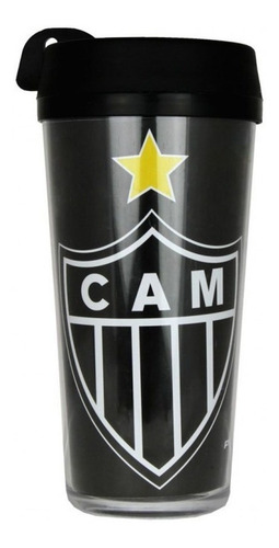 Imagem 1 de 1 de Copo Termico 500 Ml Time Atlético Mineiro Pro Tork
