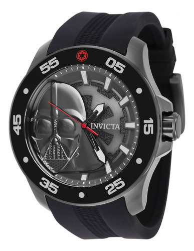 Reloj Para Hombres Invicta Star Wars 43066 Negro