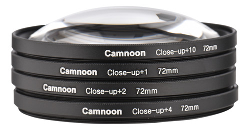 Filtros: Lente, Primer Plano, Camnoon, 72 Mm, Nikon, Limpiez