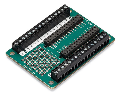 Arduino Adaptador De Terminal De Tornillo Nano (individual) 