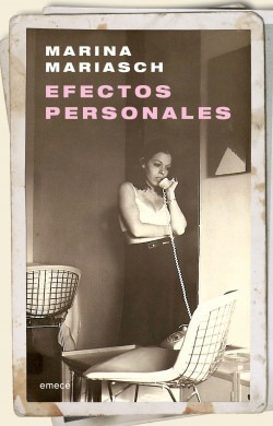 Imagen 1 de 2 de Libro Efectos Personales - Marina Mariasch - Emecé