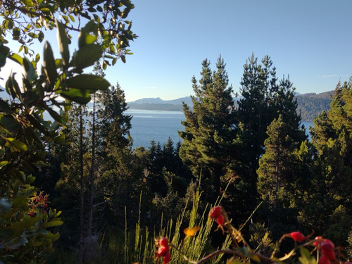 Lote Con Vista Panorámica Al Lago Nahuel Huapi, A 23 Km Del Centro De Bariloche