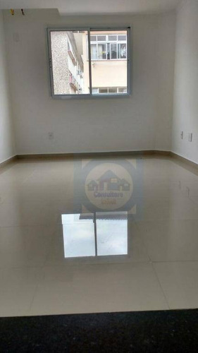 Casa Com 3 Dormitórios À Venda, 145 M² Por R$ 700.000,00 - Marapé - Santos/sp - Ca0552