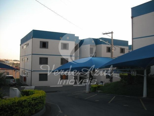 Apartamento À Venda Em Jardim Santa Clara Do Lago I - Ap007957